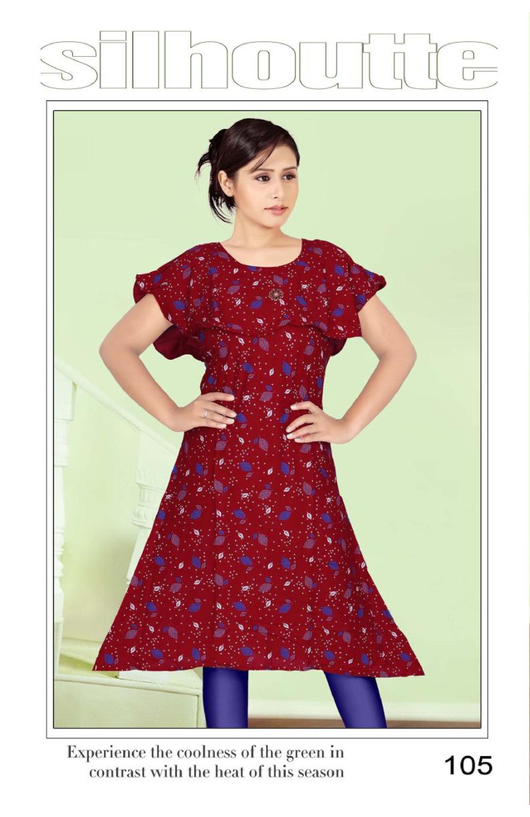 Beauty Queen Aanchal 1 Casual Daily Wear Rayon Printed Kurti Collection